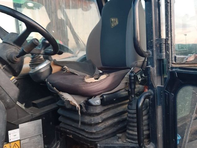 JCB JCB 536-60 AGRI SUPER 125 CV PS6 - Visuel #5