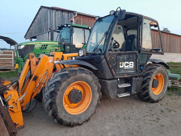 JCB JCB 536-60 AGRI SUPER 125 CV PS6 - Visuel #1