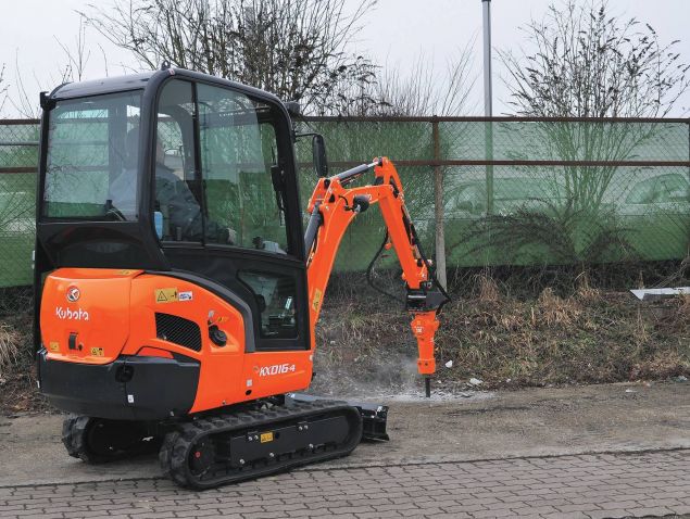 Kubota KX016-4 - Visuel #1
