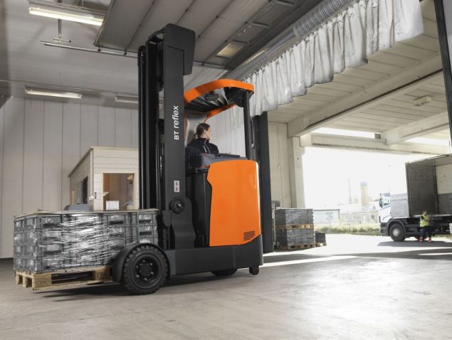 Toyota BT REFLEX SÉRIE O - Visuel #1