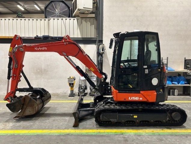 Kubota Kubota U56.5 LUXE - Visuel #1