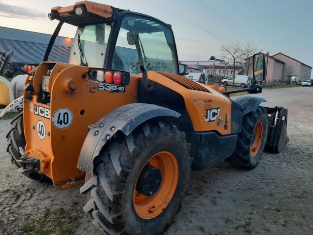 JCB JCB 536-60 AGRI SUPER 125 CV PS6 - Visuel #3