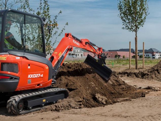 Kubota KX027-4 - Visuel #1