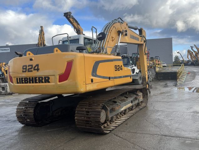 Liebherr Liebherr R 924 Litronic - Visuel #2