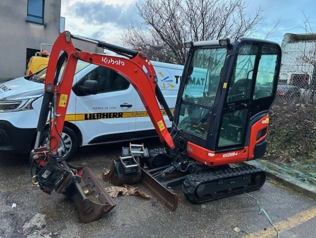 Kubota Kubota KX19.4 - Visuel #1