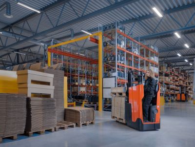 Toyota BT Staxio série S - Visuel #3