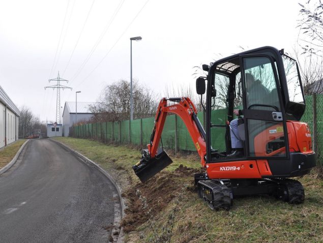 Kubota KX019-4 - Visuel #1