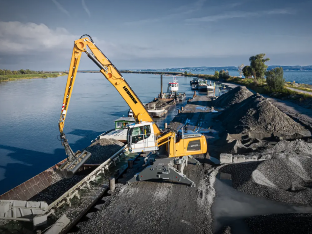 Liebherr LH40 M Port Litronic - Visuel #2
