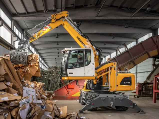 Liebherr LH18 M INDUSTRY LITRONIC - Visuel #1