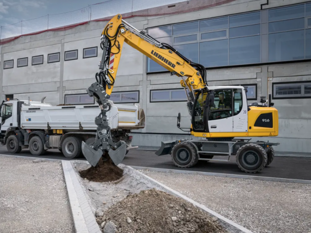 Liebherr A916 LITRONIC - Visuel #1