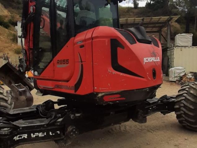 Euromach PELLE ARAIGNEE R855 - Visuel #5