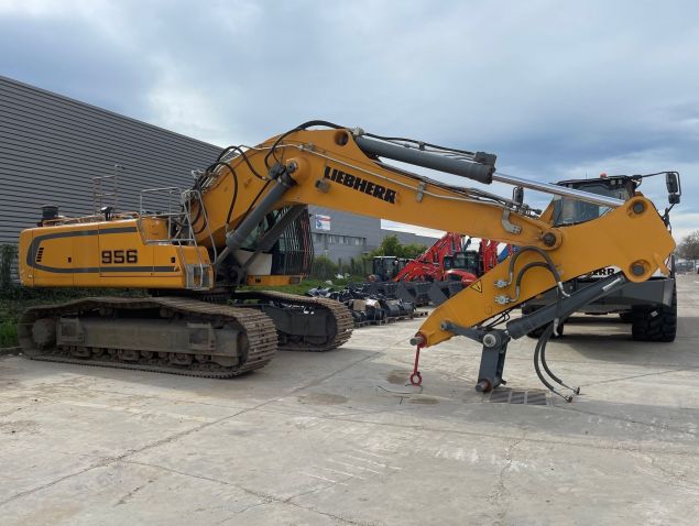 Liebherr R956 Litronic - Visuel #1