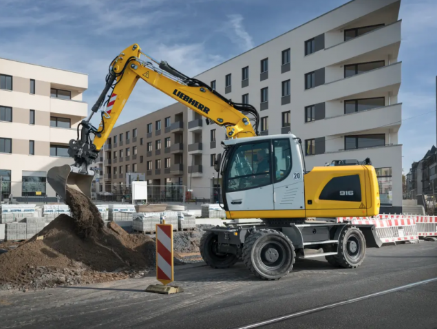 Liebherr A916 LITRONIC - Visuel #2