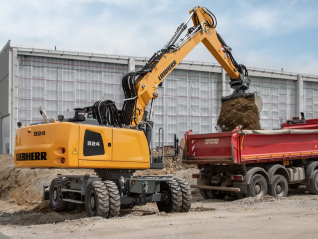 Liebherr A924 LITRONIC - Visuel #2