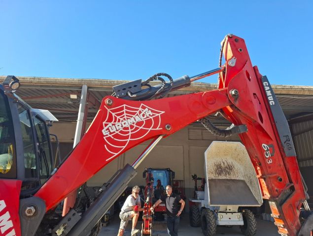 Euromach PELLE ARAIGNEE R653 M 4X2 - Visuel #5