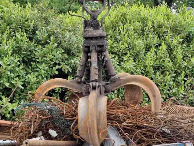 Liebherr Liebherr LH 24 M Industrie Litronic Avec Grappin - Visuel #7