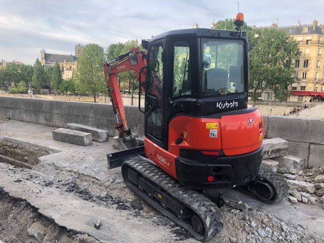 Kubota U36-4 - Visuel #2