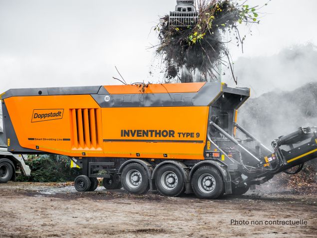 Doppstadt INVENTHOR TYPE 9 SA - Visuel #1