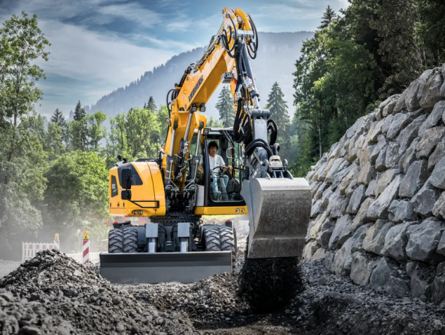 Liebherr A913 COMPACT LITRONIC - Visuel #1