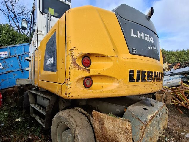 Liebherr Liebherr LH 24 M Industrie Litronic Avec Grappin - Visuel #5
