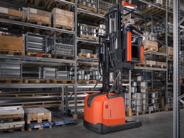 Toyota BT Optio séries M et H - Visuel #1