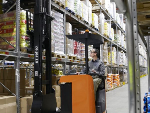 Toyota BT REFLEX SÉRIE B - Visuel #1