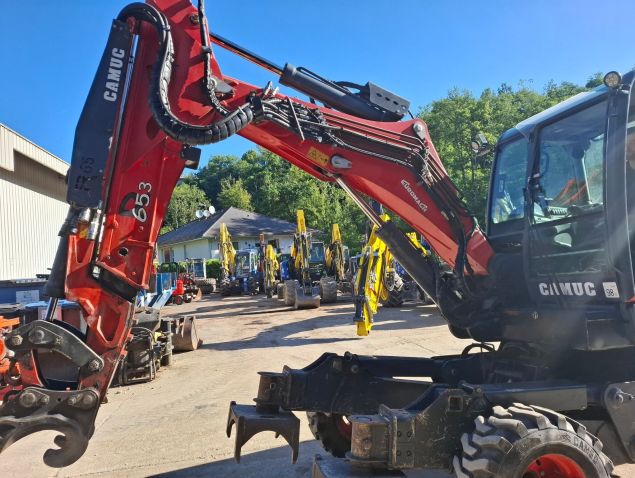 Euromach PELLE ARAIGNEE R653 M 4X2 - Visuel #10