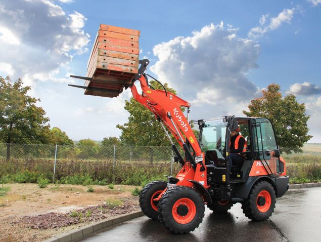 Kubota R070 - Visuel #2