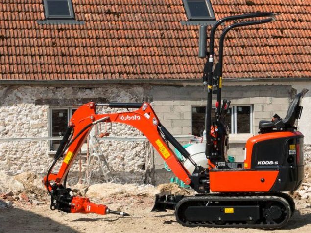 Kubota K008-5 - Visuel #1