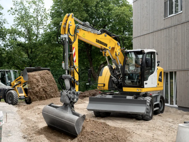 Liebherr A914 COMPACT LITRONIC - Visuel #1