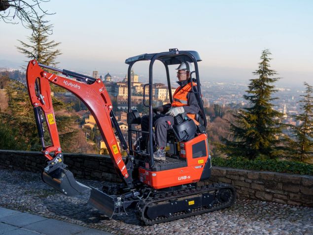 Kubota U17-5 / U18-5 - Visuel #2