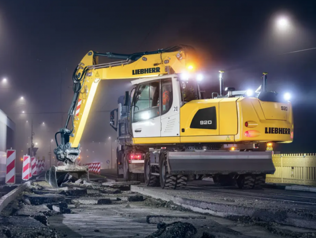 Liebherr A920 LITRONIC - Visuel #1