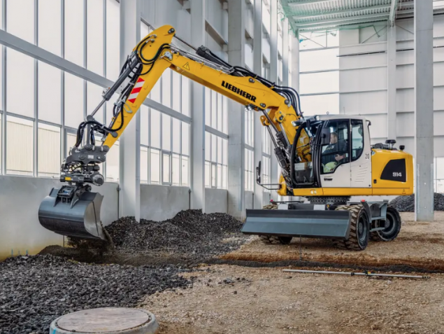 Liebherr A914 LITRONIC - Visuel #1