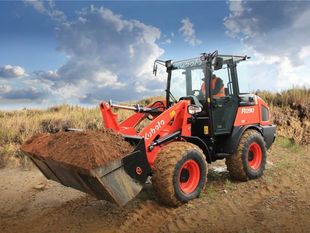 Kubota R090 - Visuel #1