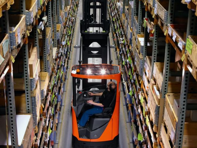 Toyota BT VECTOR SÉRIE R - Visuel #2