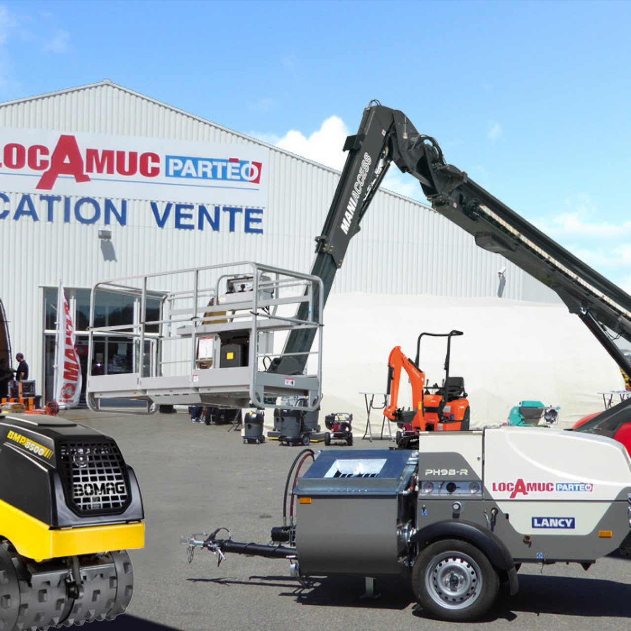 Achat Location Materiel Btp Agricole Et Industrie A Valence