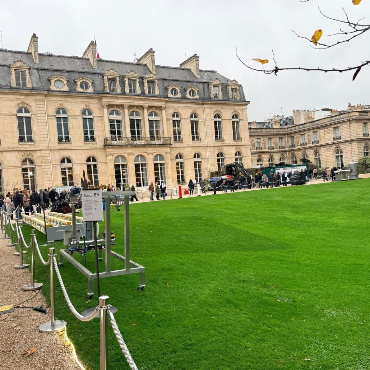 Palais de l'Elysée Mecalac